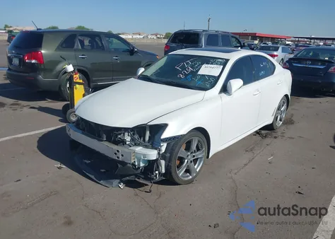 2011 Lexus Is 250 from USA, damaged, VIN JTHBF5C22B5138094